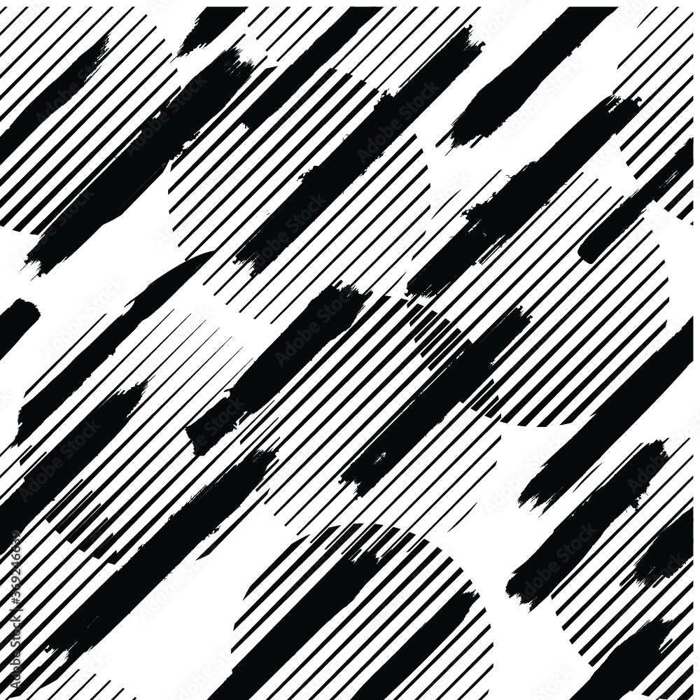 Seamless pattern with speed lines, halftone dots , circles . minimalistic poster with striped Design elements .Repeating Vector stripes .Geometric shape. Dynamic geometrical Endless overlay texture. Seamless pattern with speed lines, halftone dots , circles . minimalistic poster with striped Design elements .Repeating Vector stripes .Geometric shape. Dynamic geometrical Endless overlay texture.