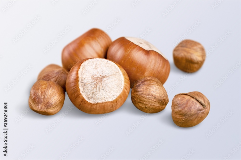 Hazelnut. Hazelnut.