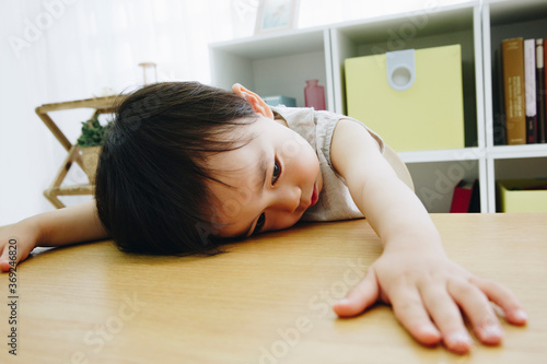 Fotografie ぐずる男の子