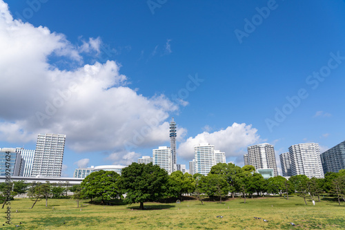 横浜みなとみらい地域散策