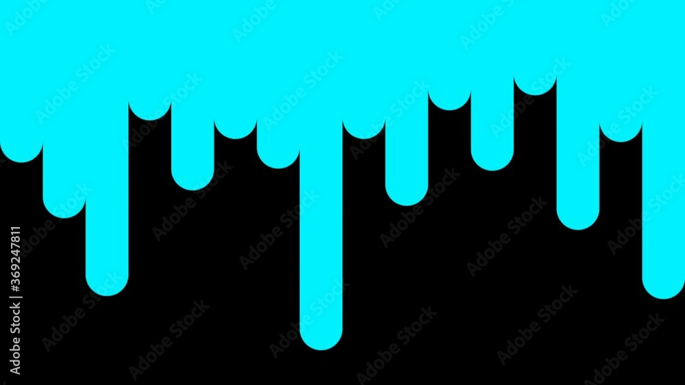 Stylized blood transition. Abstract blue - black animation of blooding pattern. Seamless loopable background. Stylized blood transition. Abstract blue - black animation of blooding pattern. Seamless loopable background.