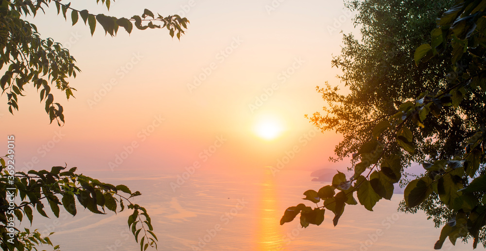 beautiful sea and mountains at sunset in Alanya
beautiful sea and mountains at sunset in Alanya