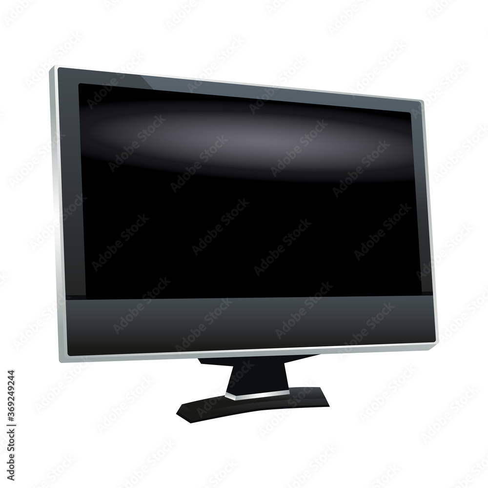 computer monitor display device icon computer monitor display device icon