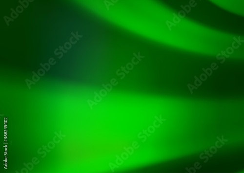 Light Green vector blurred shine abstract pattern. Glitter abstract illustration with an elegant design. A completely new template for your design.