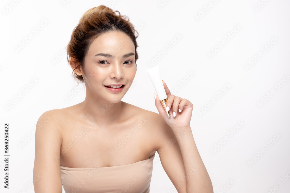 Beauty young woman healthy skin natural make up young beautiful model cosmetic and spa concept Beauty young woman healthy skin natural make up young beautiful model cosmetic and spa concept