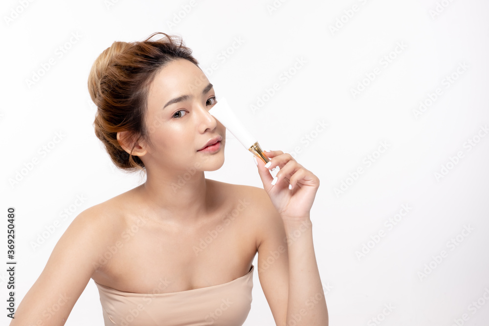 Beauty young woman healthy skin natural make up young beautiful model cosmetic and spa concept Beauty young woman healthy skin natural make up young beautiful model cosmetic and spa concept