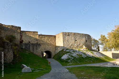 Old fortress in the city of Bardejov