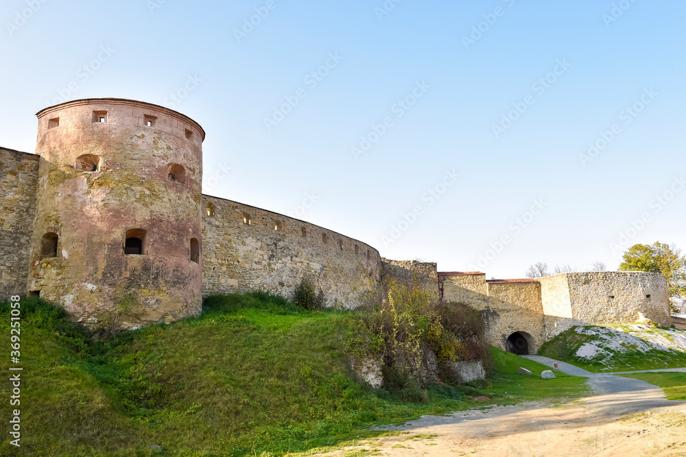 Old fortress in the city of Bardejov