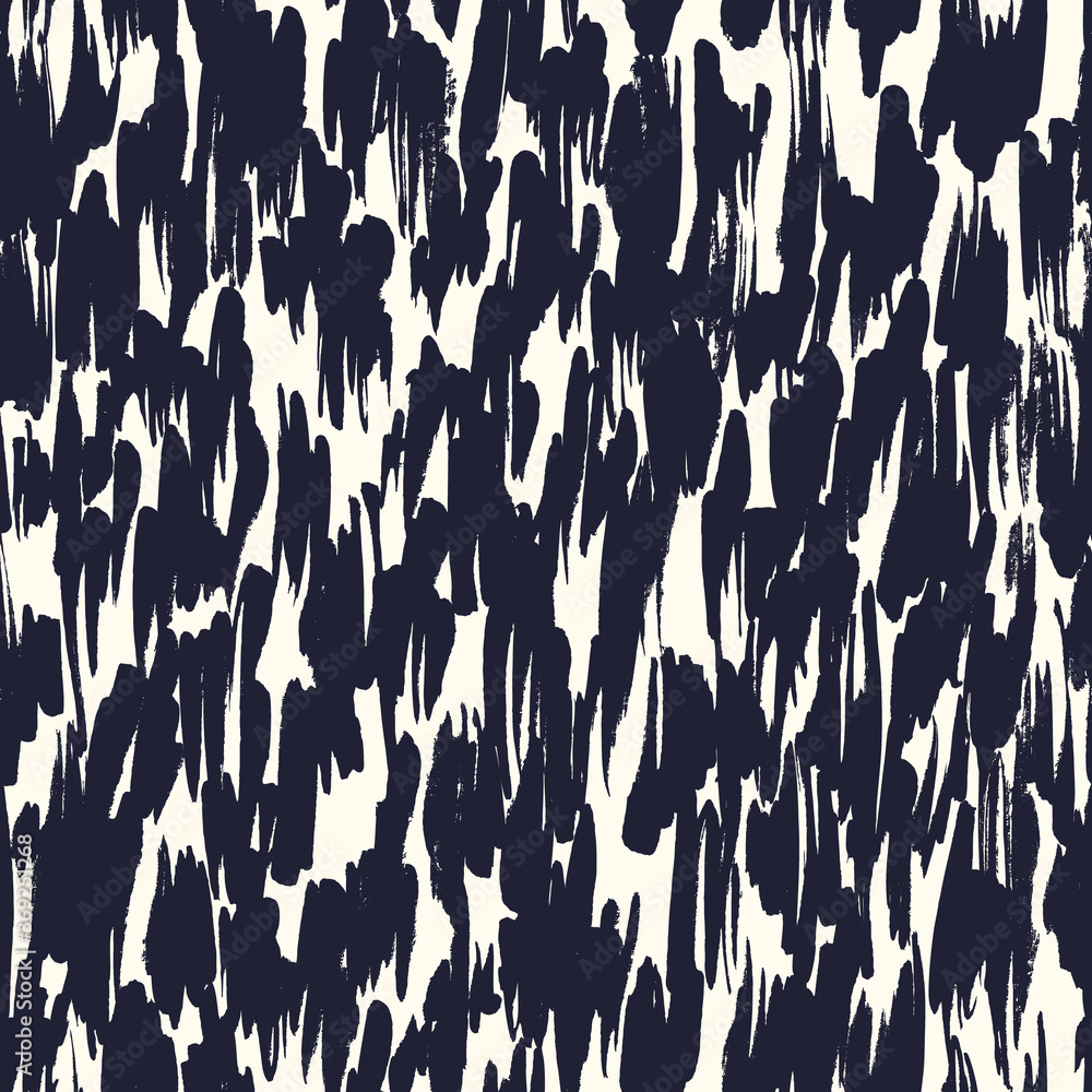 Seamless vector pattern made by hand drawn paint strokes. Beige and deep blue colors.
Seamless vector pattern made by hand drawn paint strokes. Beige and deep blue colors.
