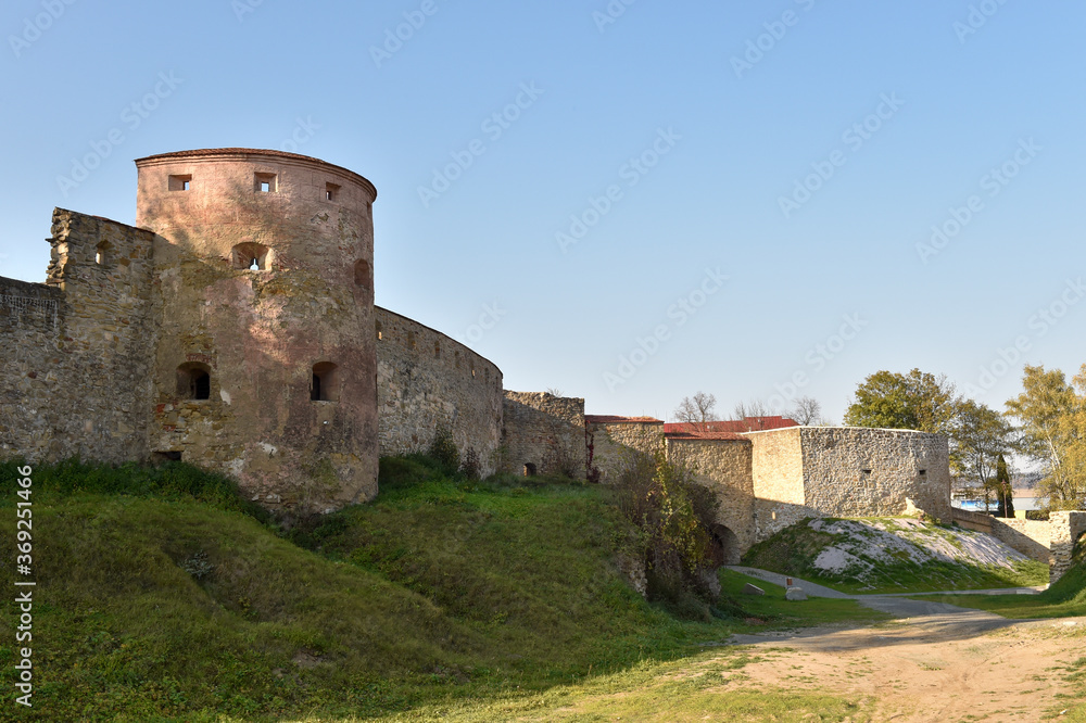 Old fortress in the city of Bardejov