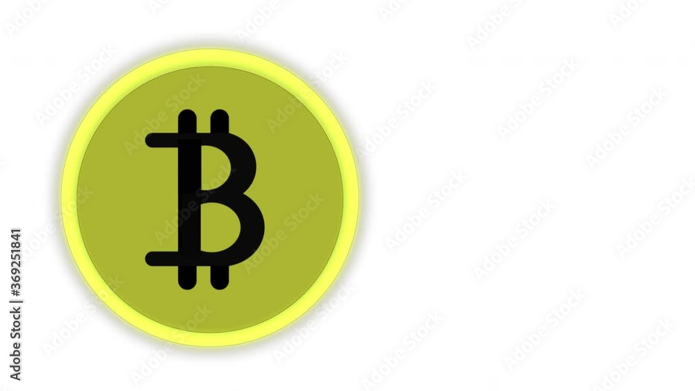 Finance animation: Bitcoin beats dollar. Bitcoin coin hits a dollar coin. New currency success. Money of the future Finance animation: Bitcoin beats dollar. Bitcoin coin hits a dollar coin. New currency success. Money of the future