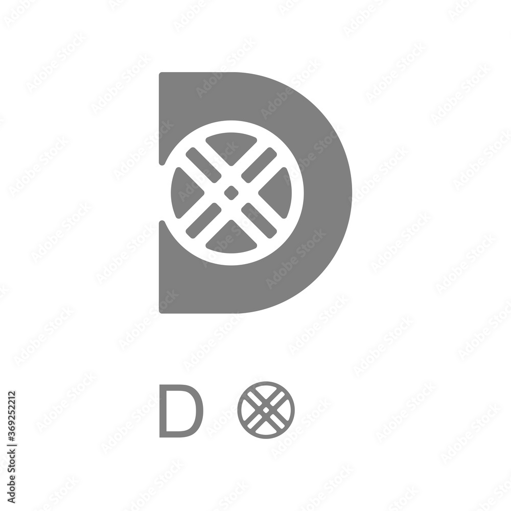 The logo of the letter The logo of the letter