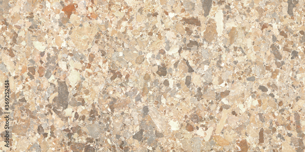 Panel kuchenny z motywem Granit - żółto szary wzór z kolorowymi elementami