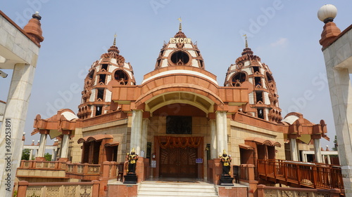 Iskon Temple in Delhi