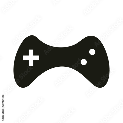 mobile application video game button web menu digital silhouette style icon