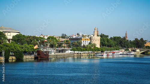 Seville is the capital of southern Spain’s Andalusia region.