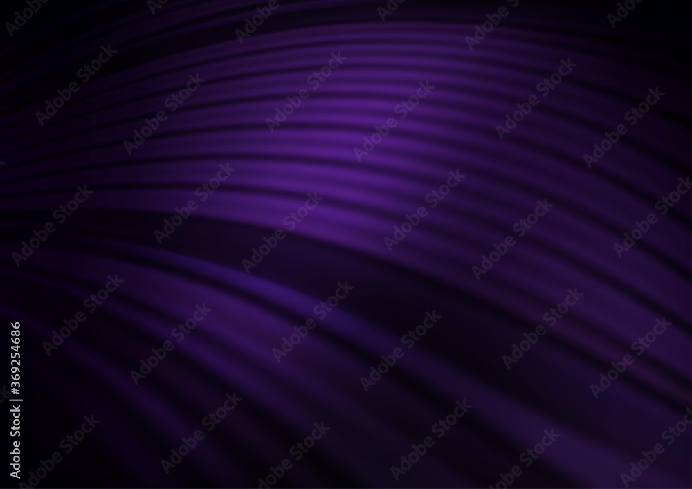 Fototapeta premium Dark Purple vector abstract bright template. Colorful illustration in blurry style with gradient. A completely new template for your design.