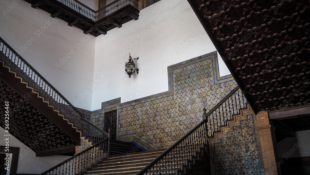 Fototapeta premium Seville is the capital of southern Spain’s Andalusia region.