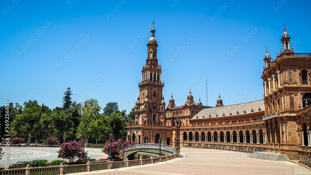 Seville is the capital of southern Spain’s Andalusia region.