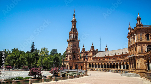 Seville is the capital of southern Spain’s Andalusia region. © Jakub