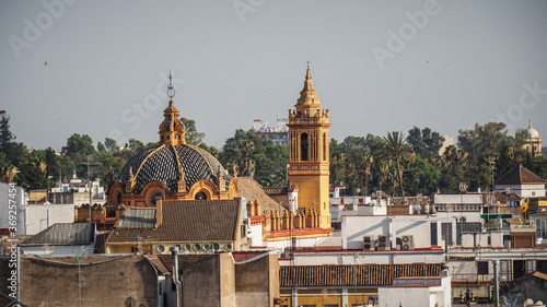 Seville is the capital of southern Spain’s Andalusia region.
