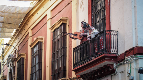 Canvastavla Seville is the capital of southern Spain’s Andalusia region.