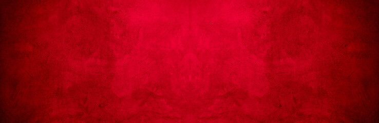 Old wall texture cement black red  background abstract dark color design are light with white gradient background.