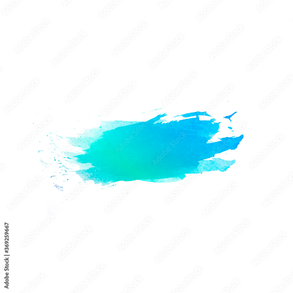 Obraz premium Beautiful abstract background of hand drawn water color spots