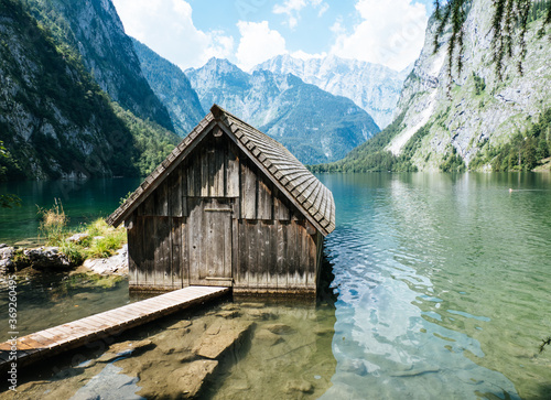 Obersee in Bavaria 