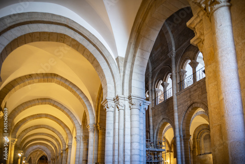 catedral diocesana de Lugo en Espa  a Europa