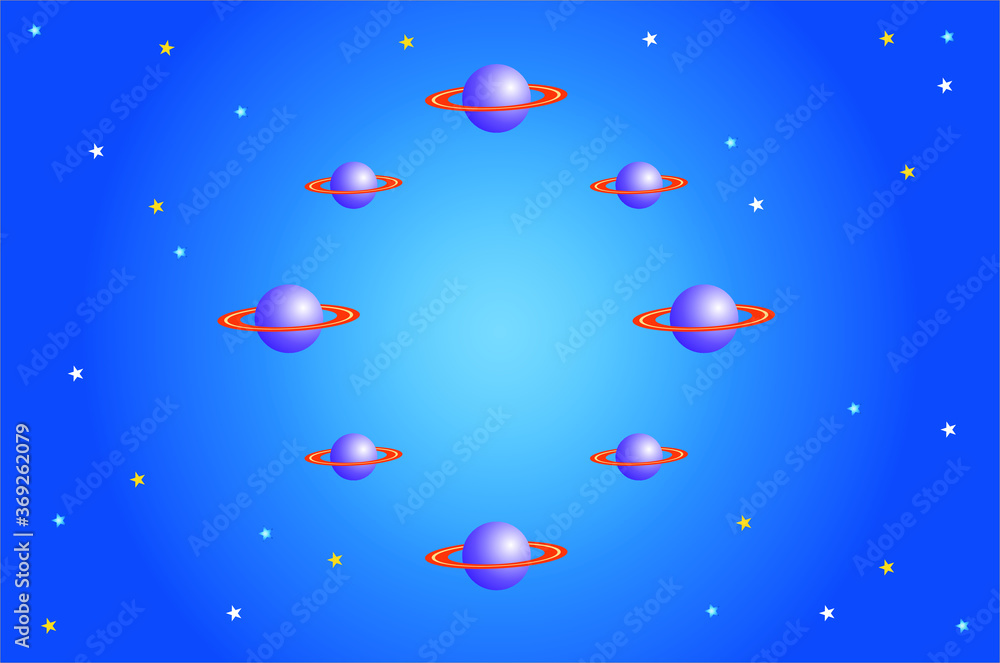 colorful balloons in the sky with star colorful balloons in the sky with star