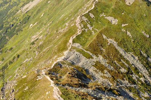 Tatrzańska ścieżka, Wołowiec, Polska