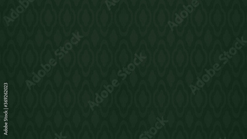 Hexagonal print background - Dark green hexagon wallpaper tile textile seamless vintage texture