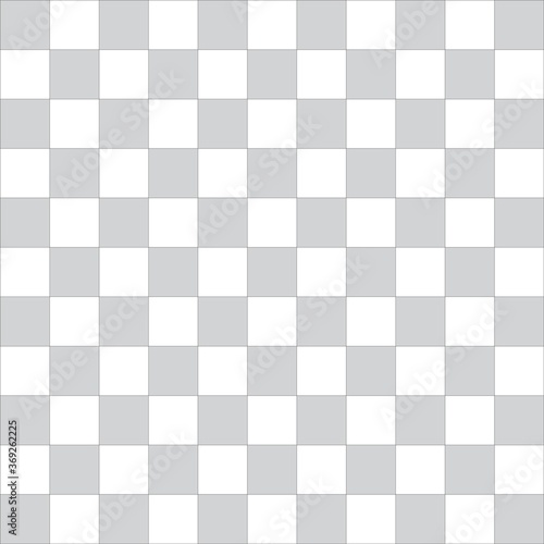 chessboard vector grey and white. White and grey background.