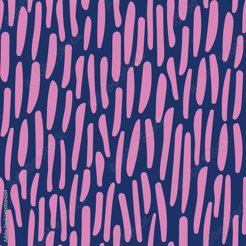 Irregular lines in vertical stripes. Vector repeat. Great for home decor, wrapping, scrapbooking, wallpaper, gift, kids, apparel. 