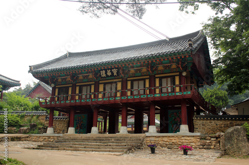 South Korea Eunhaesa Buddhist Temple photo
