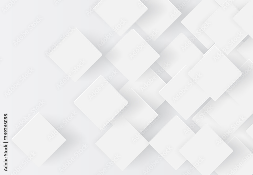 White abstract background with slight shadows, vector illustration White abstract background with slight shadows, vector illustration