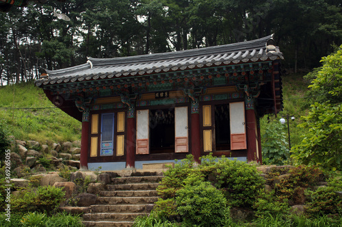 South Korea Eunhaesa Buddhist Temple © syston