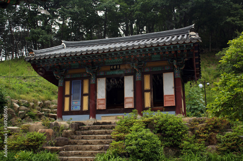 South Korea Eunhaesa Buddhist Temple