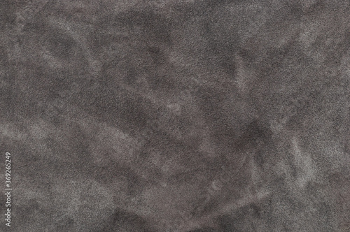 Natural, real light grey suede texture