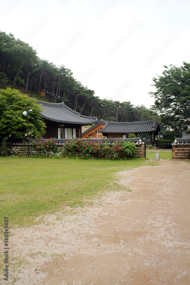 South Korea Eunhaesa Buddhist Temple