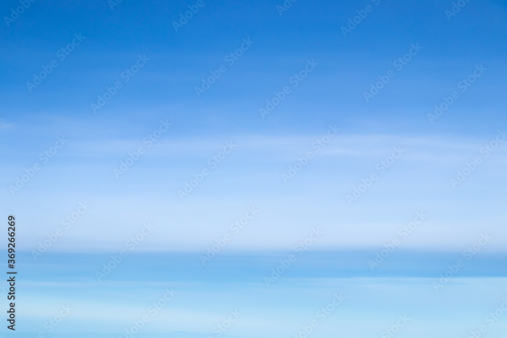 Clear blue sky with white cloud background Clear blue sky with white cloud background