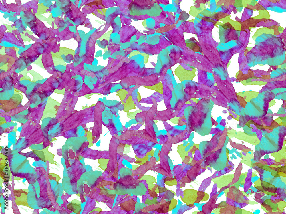 Watercolor Seamless Pattern. Watercolor Seamless Pattern.