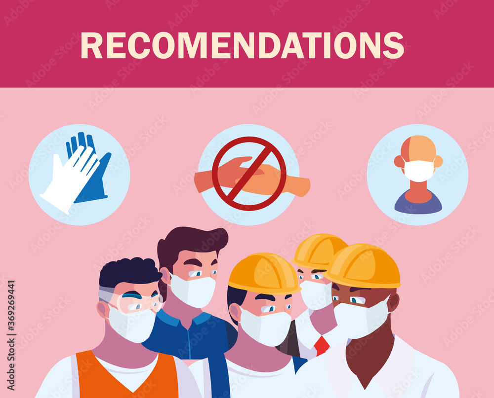 recommendations to prevent covid in industry operators recommendations to prevent covid in industry operators