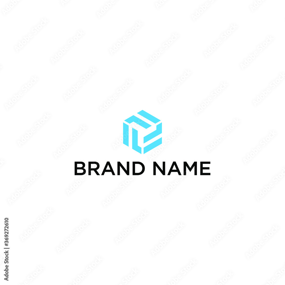 Modern unique Simple masculine letter F Logo for serious brand. Conveys elegant solid corporate firm professional services. 