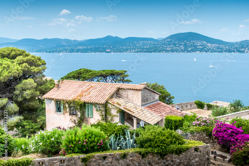 Typical house in the south of France