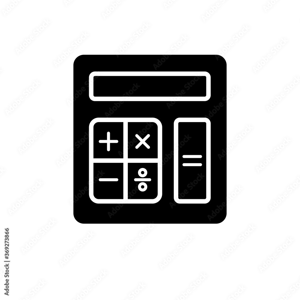 Calculator Icon Vector Illustration Design Calculator Icon Vector Illustration Design