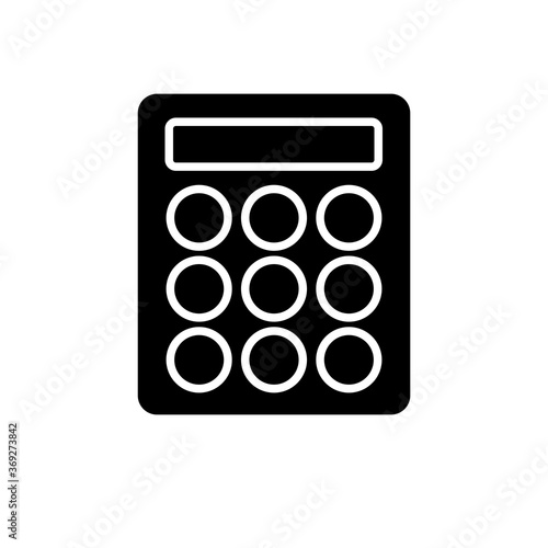 Calculator Icon Vector Illustration Design