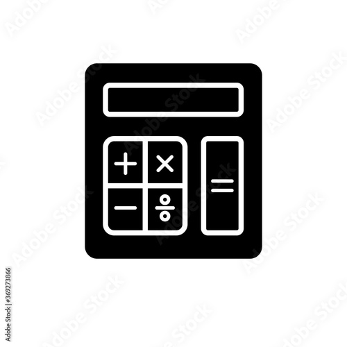 Calculator Icon Vector Illustration Design