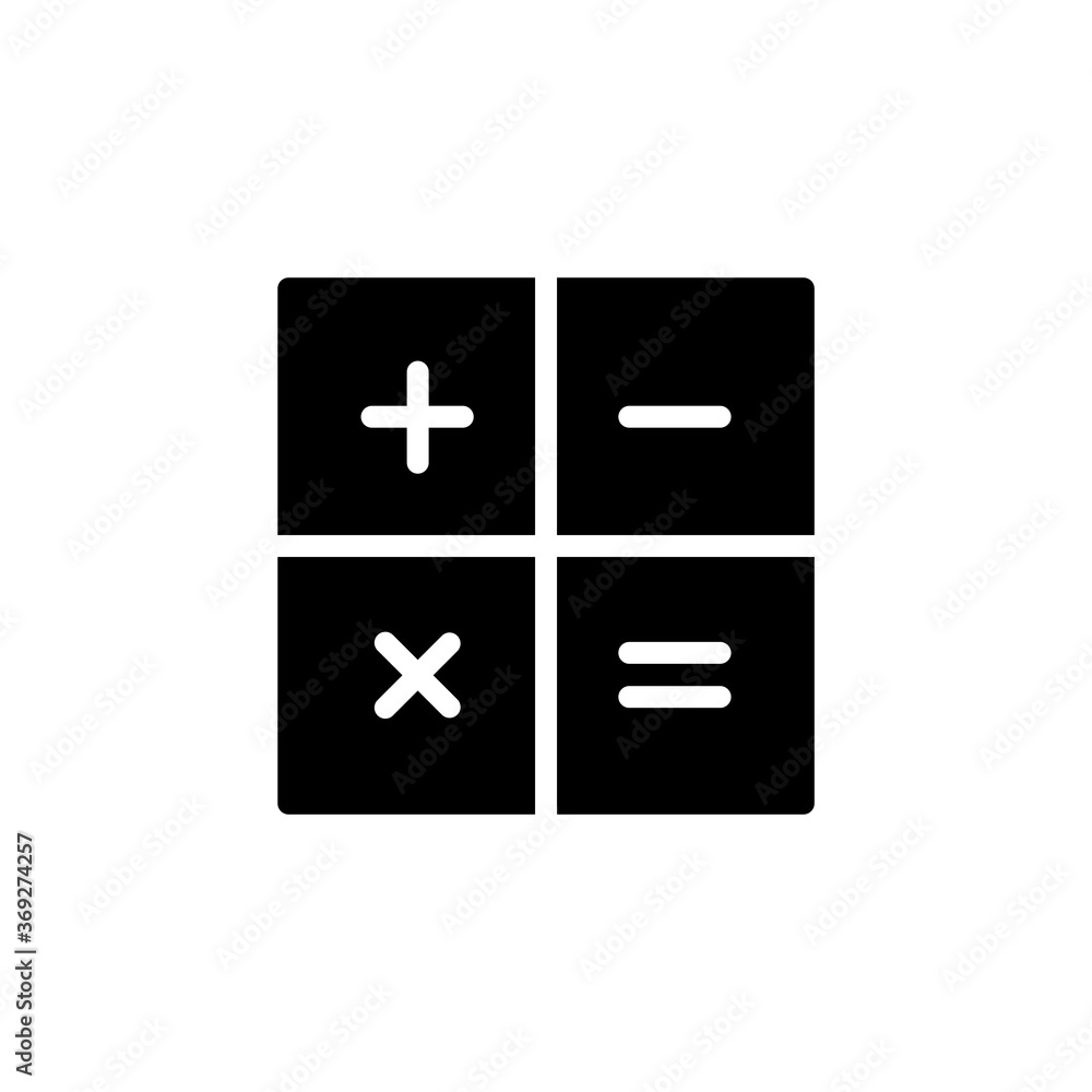 Calculator Icon Vector Illustration Design Calculator Icon Vector Illustration Design